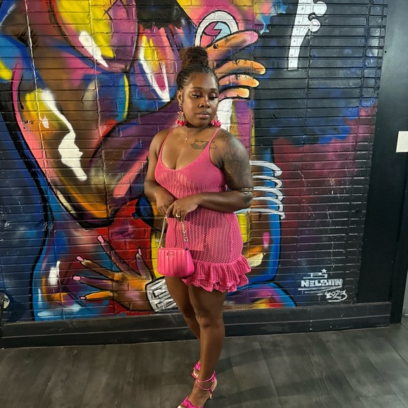 Knit style dress - Picture 2 of 3